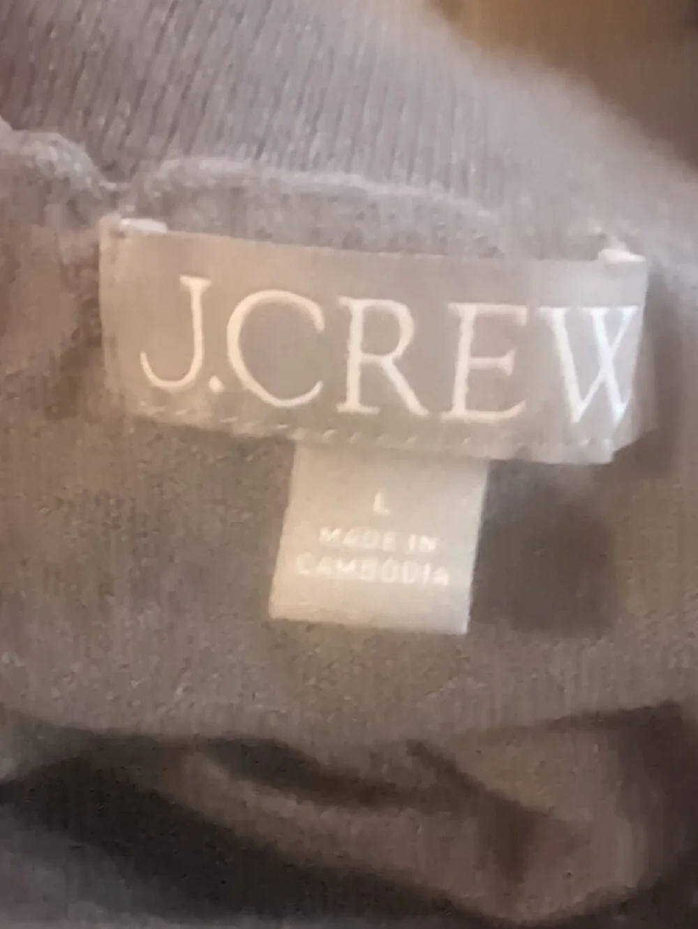 J. Crew excellent approx